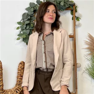 Veste de taileur (T36-T42) 🇮🇹 (beige)