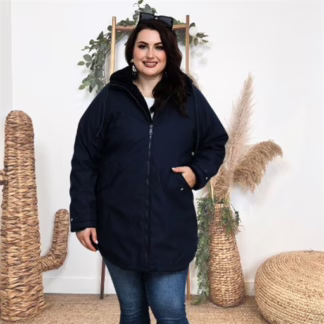 Doudoune Fourrée réversible (marine)