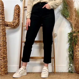 Jean Mom Voggo (T36-T44) (noir)