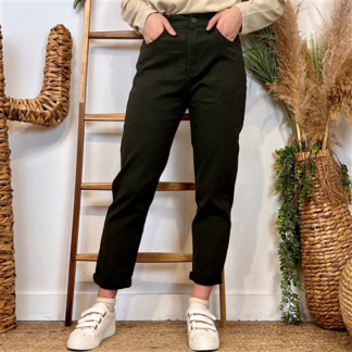 Jean Mom Voggo (T36-T44) (kaki)