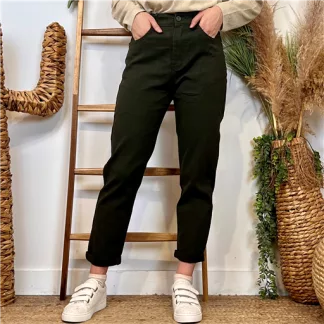 Jean Mom Voggo (T36-T44) (kaki)