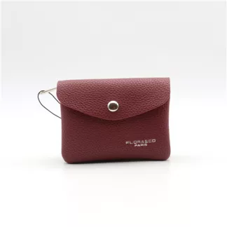 Porte Monnaie / Cartes (bordeaux)