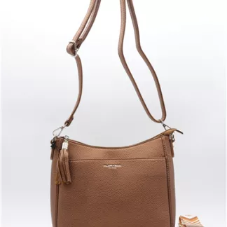 Sac porté travers Flora & Co (marron)