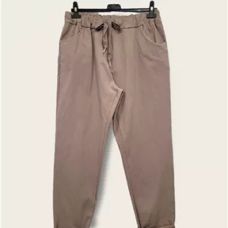Pantalon stretch C'Mélodie 🇮🇹 (taupe)