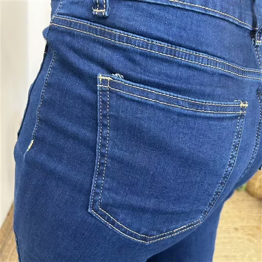 M960- Jean Wide Voggo (T36-T42) (denim) – Image 7