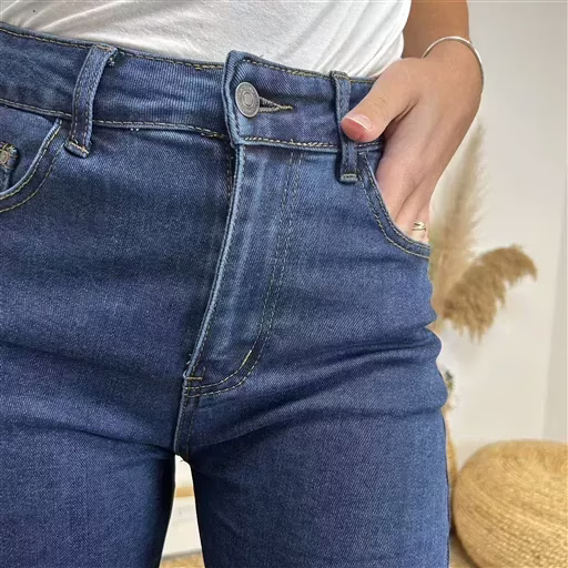 M962- Jean Wide Voggo (T36-T42) (denim) – Image 4