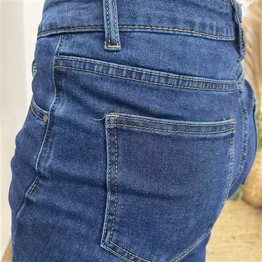 M962- Jean Wide Voggo (T36-T42) (denim) – Image 6