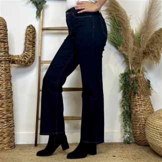 Jean Wide Leg Voggo (T36-T42) (brut)