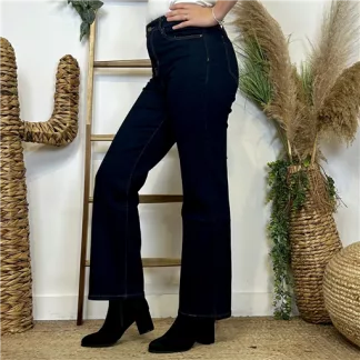 Jean Wide Leg Voggo (T36-T42) (brut)