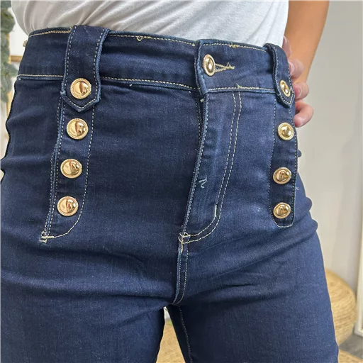 M961- Jean Wide Leg "Officier" Voggo (T36-T42) (brut) – Image 5