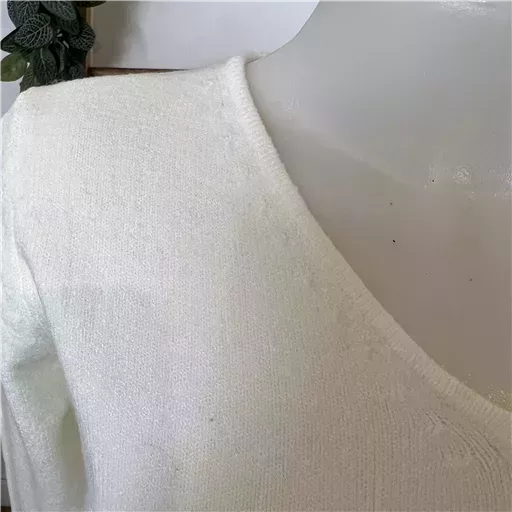 Y248- Pull Laine Cachemire "Tricotonic" (les T36&40) (ecru) – Image 6