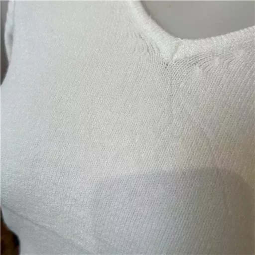 Y248- Pull Laine Cachemire "Tricotonic" (les T36&40) (ecru) – Image 8