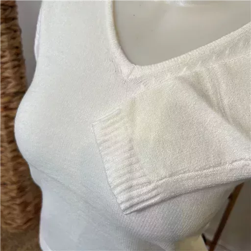 Y248- Pull Laine Cachemire "Tricotonic" (les T36&40) (ecru) – Image 4