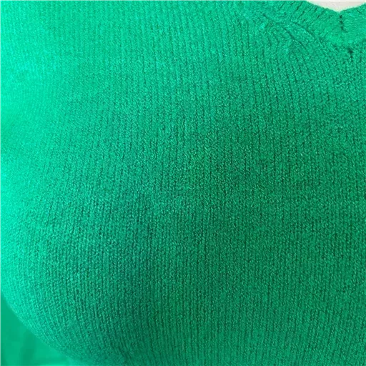 Y248- Pull Laine Cachemire "Tricotonic" (les T36&40) (vert brésil) – Image 7