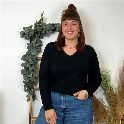 Y250- Pull Laine Cachemire "Tricotonic" (les T44&48) (noir) – Image 6