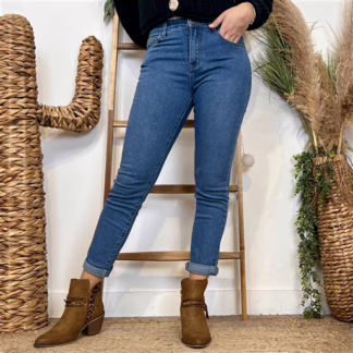 Jean 7/8ème Voggo (T36-T44) (denim)