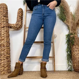 Jean 7/8ème Voggo (T36-T44) (denim)