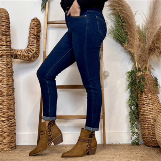 Jean 7/8ème Voggo (T36-T44) (denim)