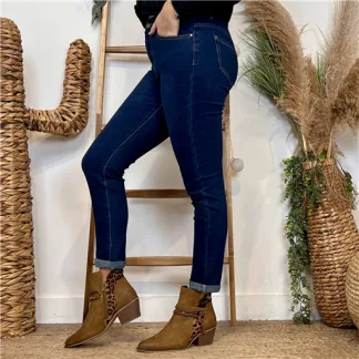 Jean 7/8ème Voggo (T36-T44) (denim)