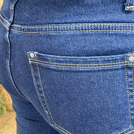 M964- Jean 7/8ème Voggo (T36-T44) (denim) – Image 6