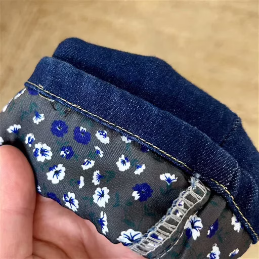 M987- Jean 7/8ème Voggo (T36-T44) (denim) – Image 7