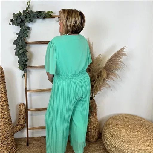 Z330- Combinaison C'Mélodie 🇮🇹 (vert d'eau) – Image 4