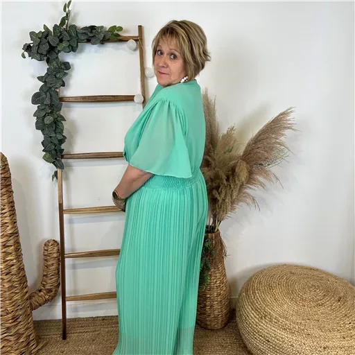 Z330- Combinaison C'Mélodie 🇮🇹 (vert d'eau) – Image 2