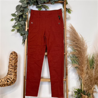 Pantalon Confort Chaud (T38-T52) (rouille)