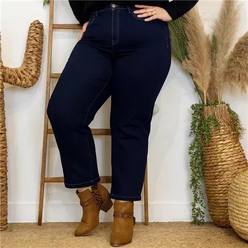 Jean 7/8ème Voggo (T42-T50) (denim)