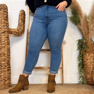 Jean 7/8ème Voggo (T42-T50) (denim)