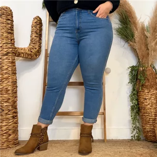 Jean 7/8ème Voggo (T42-T50) (denim)