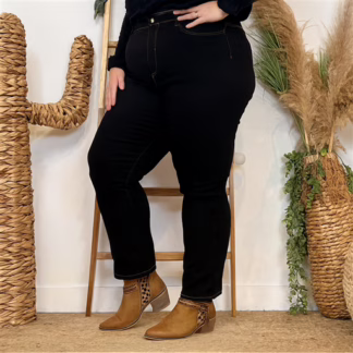 Jean 7/8ème Voggo (T42-T50) (noir)