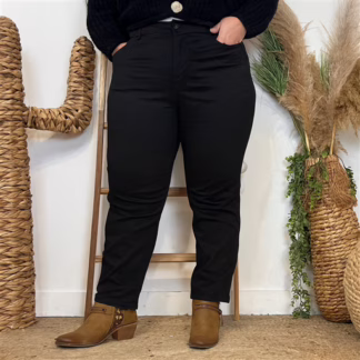 Jean coupe Slim Voggo (T42-T50) (noir)