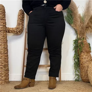 Jean coupe Slim Voggo (T42-T50) (noir)