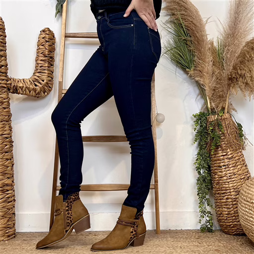 M972- Jean Slim Voggo (T36-T44) (brut) – Image 2