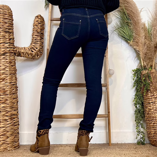 M972- Jean Slim Voggo (T36-T44) (brut) – Image 3