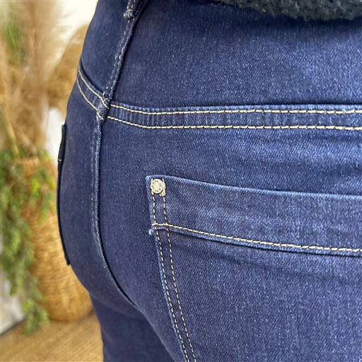 M972- Jean Slim Voggo (T36-T44) (brut) – Image 6