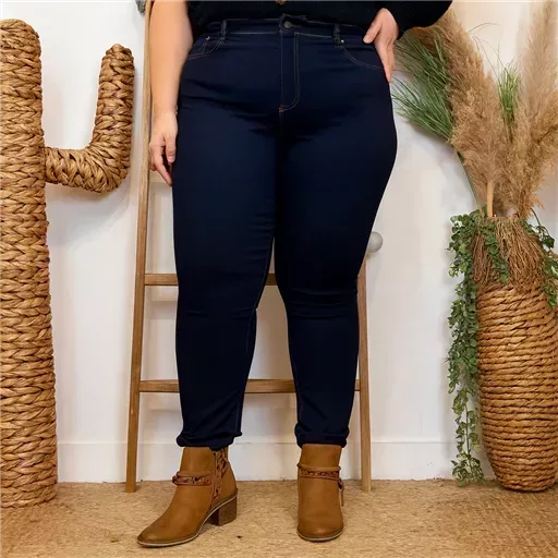 Jean coupe Slim Voggo (T42-T50) (brut)