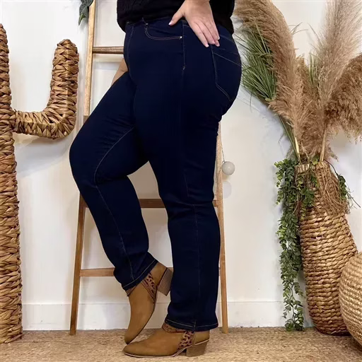 M973- Jean Slim Voggo (T42-T50) (brut) – Image 3