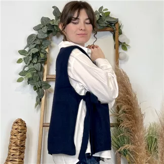 Pull sans manches Noeuds (marine)