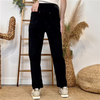 Jean Mom Voggo (T36-T44) (noir)