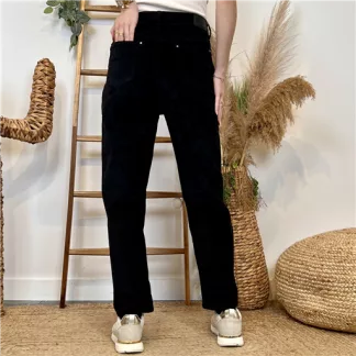 Jean Mom Voggo (T36-T44) (noir)