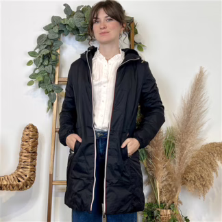 Doudoune Fourrée Melya (noir)