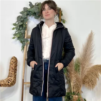 Doudoune Fourrée Melya (noir)