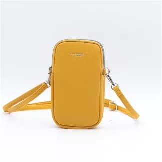 Pochette Téléphone Flora & Co (moutarde)