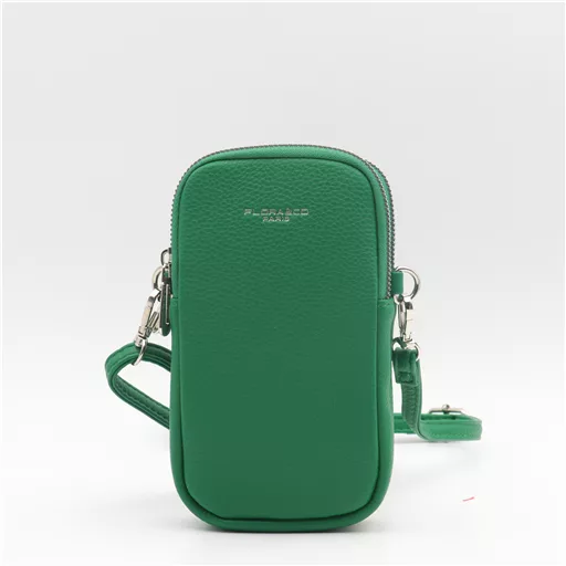 P420- Pochette Téléphone Flora & Co (vert brésil) – Image 7