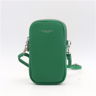 Pochette Téléphone Flora & Co (vert brésil)