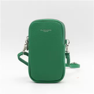 Pochette Téléphone Flora & Co (vert brésil)