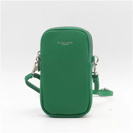 Pochette Téléphone Flora & Co (vert brésil)
