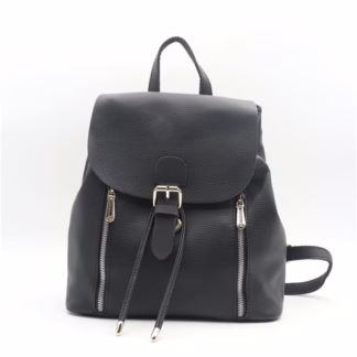 Sac à Dos grainé Flora & Co (noir)